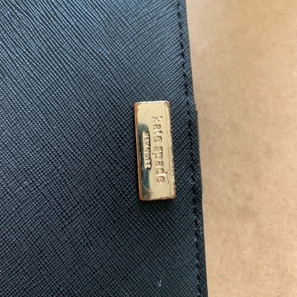 Kate Spade Black Wallet - Picture 4 of 11